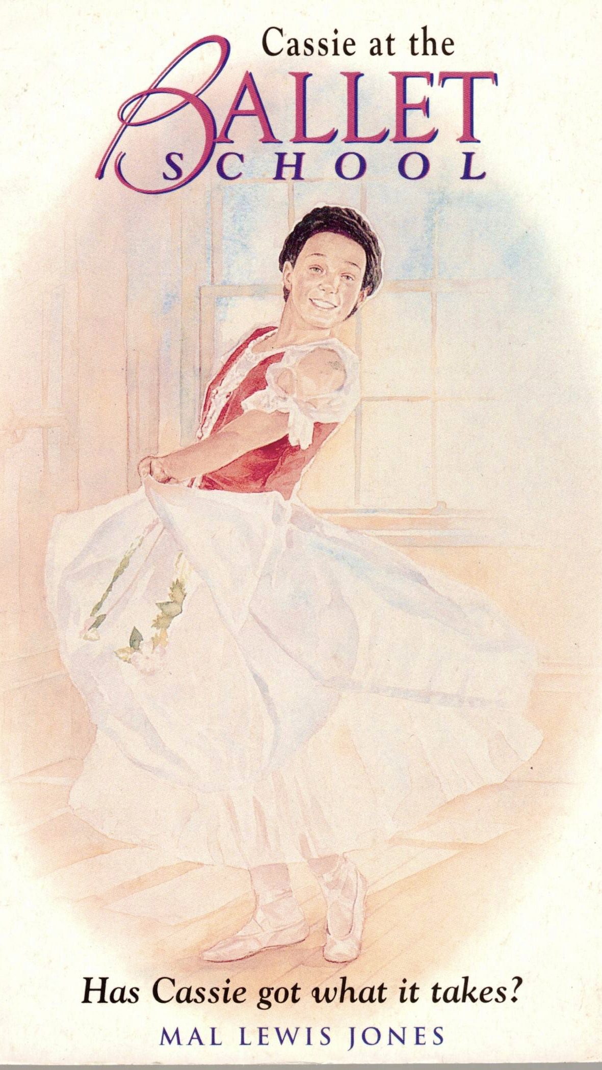 Cassie at the Ballet School Mal Lewis Jones