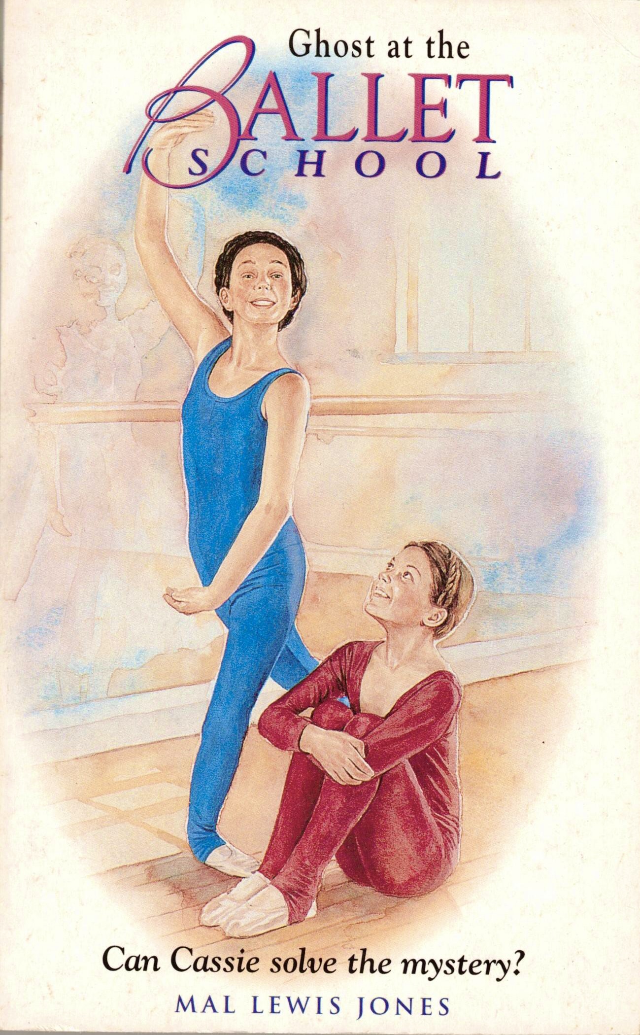 Ghost at the Ballet School Mal Lewis Jones