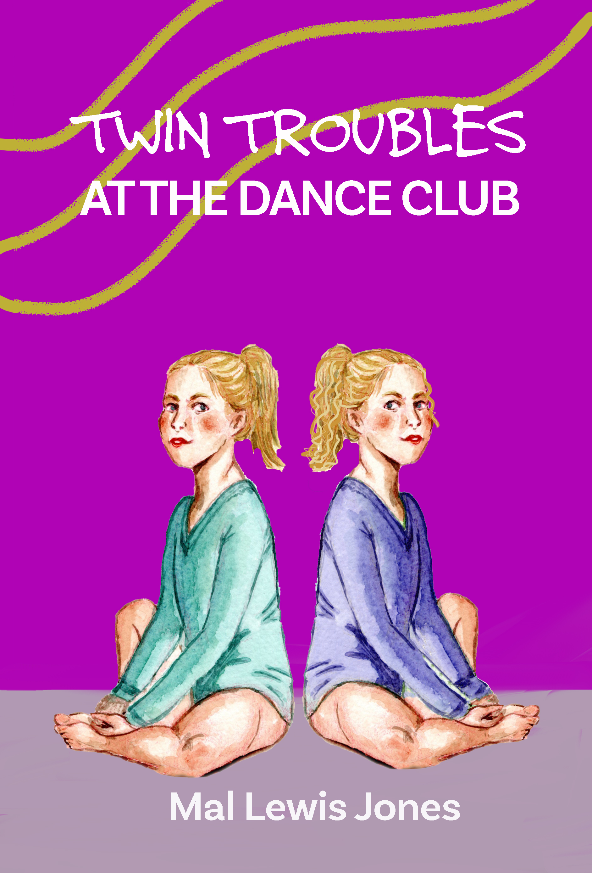 Twin Troubles at the Dance Club Mal Lewis Jones