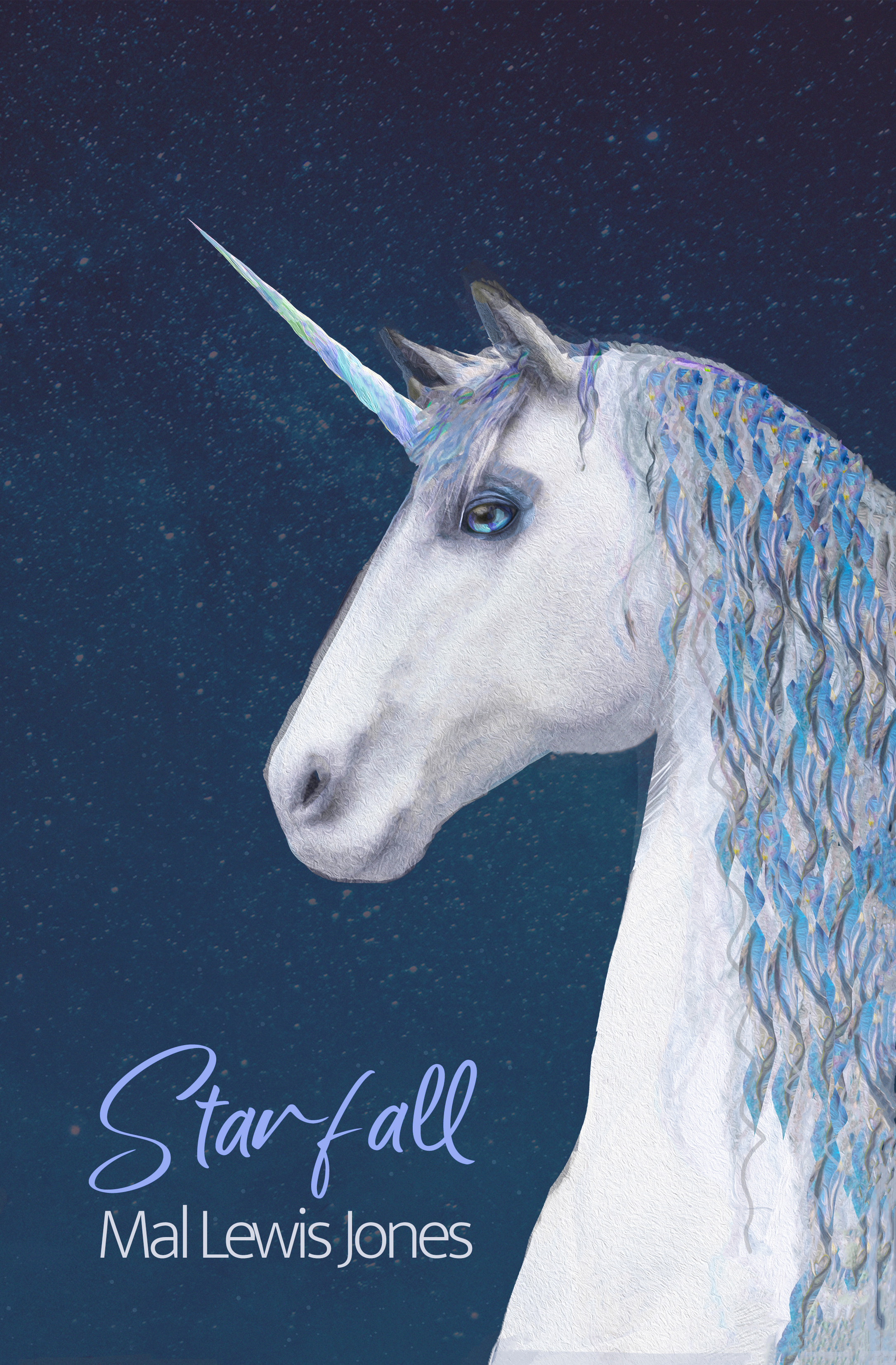 Starfall the Unicorn. Mal Lewis Jones