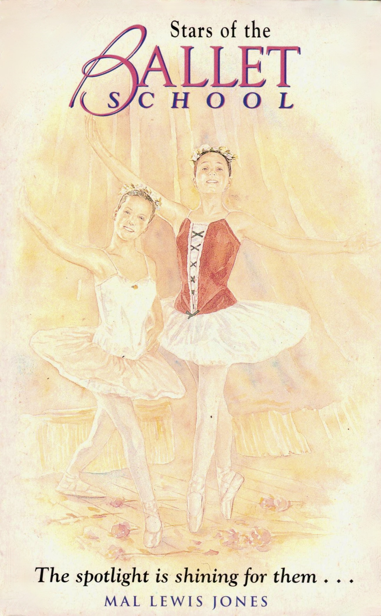 Stars at the Ballet School. Mal Lewis Jones